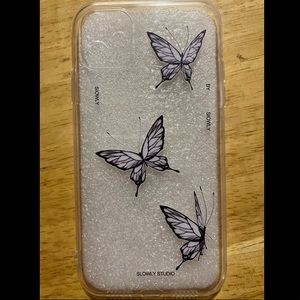 Butterfly iPhone 11 phone case.